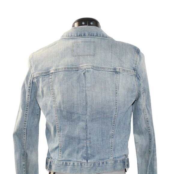 Preloved Vintage H&M Classic Denim Jacket Size Medium - Picture 6 of 14